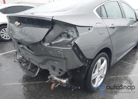 2017 Chevrolet Volt Lt from USA, damaged, VIN 1G1RC6S58HU169660